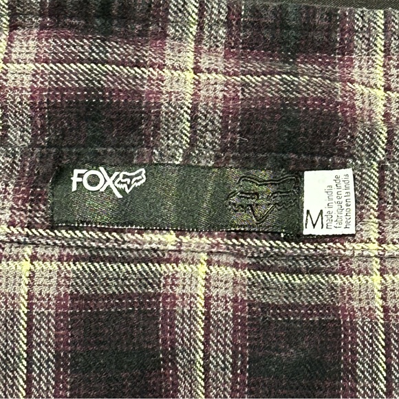 Print Flannel Shirt - Picture 3 of 3
